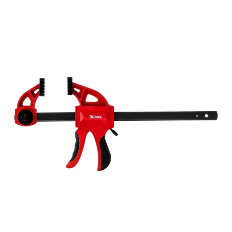 Grampo Tipo Sargento Plástico 200x70x420mm MTX Fixação Segura Versátil Marcenaria