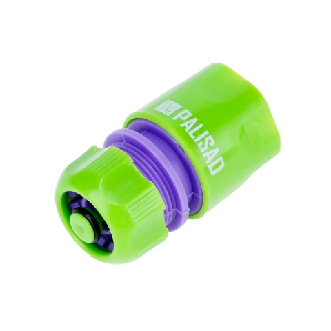 Engate Rápido 1/2'' Palisad 661408 com Aquastop em Plástico