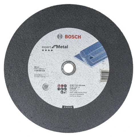 Disco De Corte Bosch Pro Metal 357X3,2mm Reto