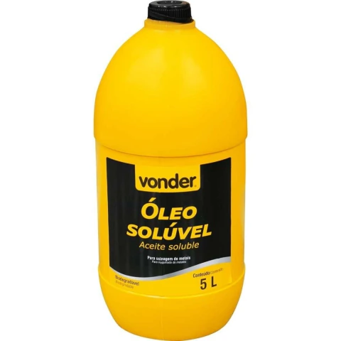 Óleo solúvel 5l 1:19 Vonder
