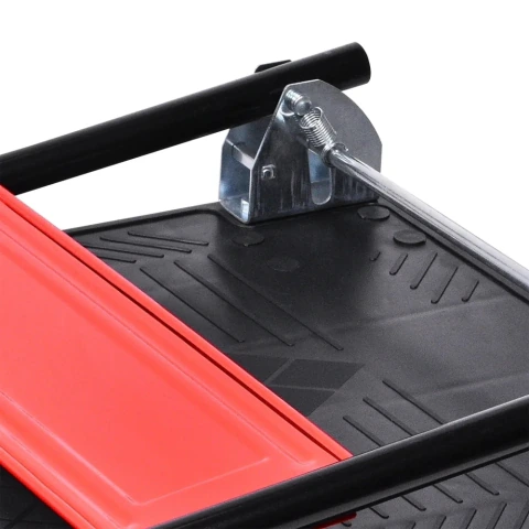 Carrinho Plataforma 150Kg Base Plástica Worker 73x47cm 81cm Altura Rodízio