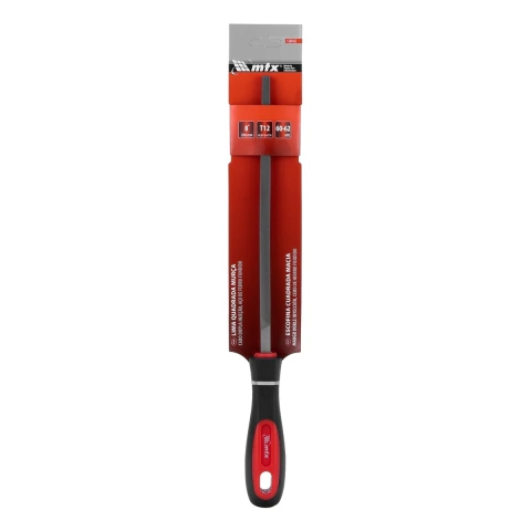 Lima Quadrada Murça Cabo Dupla Injeção 200mm 8'' MT Aço