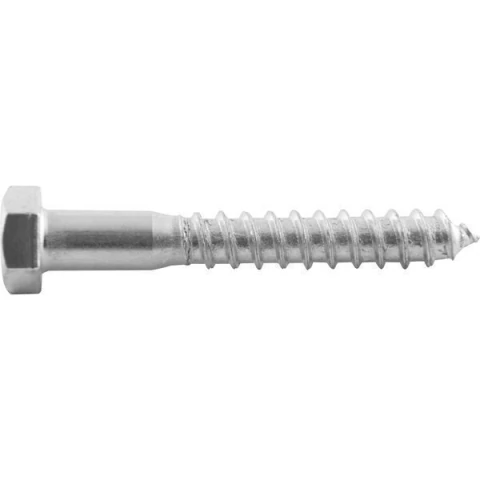 Parafuso Sextavado Rosca Soberba 3/8x65 c/ 100 un Vonder