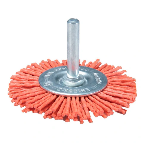 Escova Nylon Roda Grossa 38x6mm para Furadeira Makita D45565