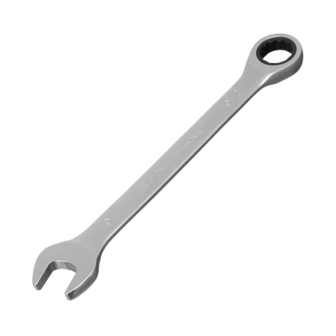 Chave Combinada Catraca 19mm Aço CrV 58 HRC MTX 148129 Profissional