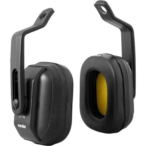 Abafador De Ruídos Tipo Concha Para Capacete Vonder Plus