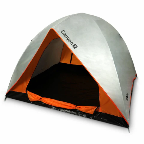 Barraca Antifungo Canyon 185Cm X 300Cm 7 Pessoas 5,15Kg Coluna D'água 1200mm Kala