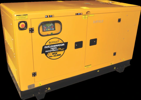 Motogerador Diesel Buffalo 32KVA Mono P Elét c/Bateria e ATS