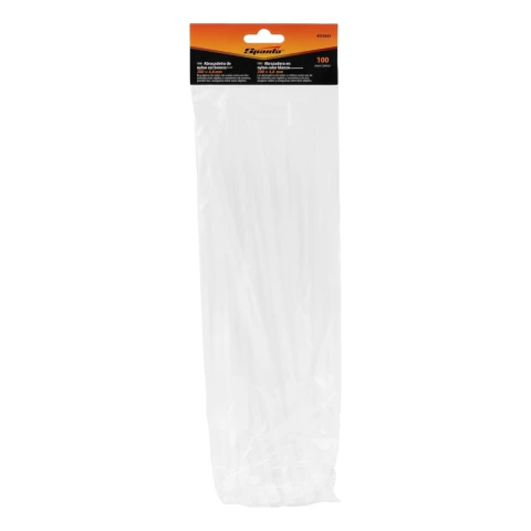 Abraçadeira Plástico Sparta 300X4,8Mm 100 Peças