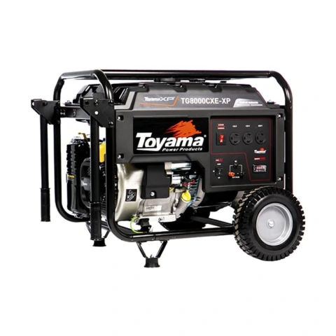 Gerador Gasolina Toyama 7KVA Bivolt 25L 420cc TG8000CXE-XP Partida Elétrica