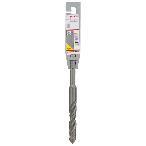 Broca Bosch Sds Plus-3 Para Concreto Ø15 X 100 X 160 mm