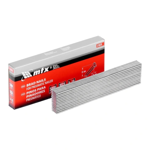 Pinos Pneumático MTX 18GA 10mm 1,25mm 1mm 5000 Peças