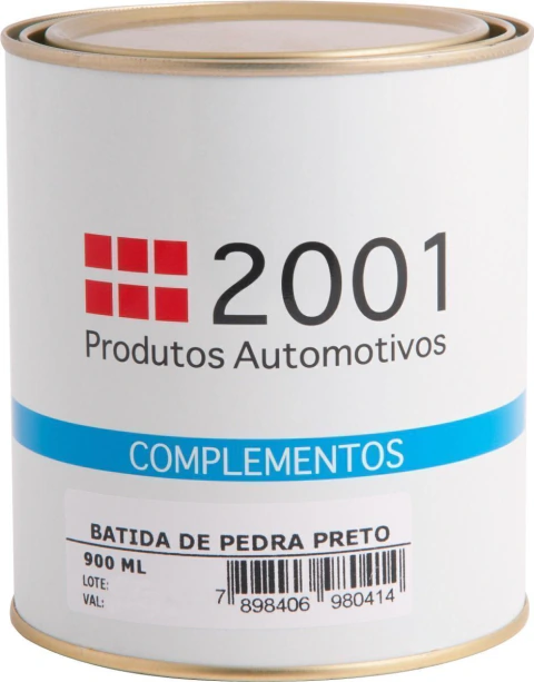 Revestimento Batida De Pedra Preta 0,900Kg 2001