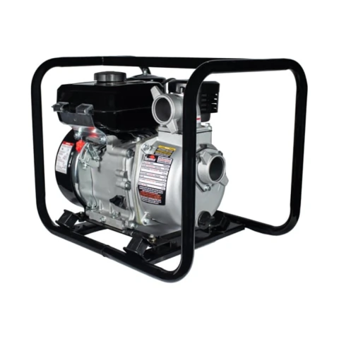 Motobomba Auto Escorvante Diesel Toyama TDWP50SS 3.3HP 30m³/h 2x2 20m Sucção 8m