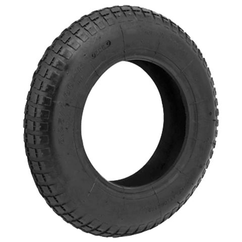 Pneu 3.50X8'' 4 Lonas 150 Kgf Para Carrinhos De Mão Resistente Worker