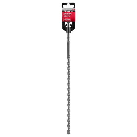 Broca Concreto Sds Plus 12x300mm Carboneto Tungstênio MTX