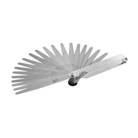 Calibre Folga 13 Lam 0,05 A 1Mm Aço Inoxidável Durabilidade Worker