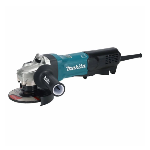 Esmerilhadeira Angular 125Mm Industrial 1900W Disco para Inox Punho Proteção GA5094X03 127V Makita
