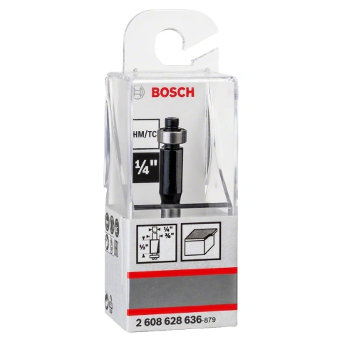 Fresa De Alinhar Bosch Standard 1/4'' 9,5X14,3mm G56mm