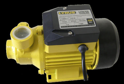 Motobomba Periférica Standart 1/2'' Cv 220V Lynus LYN-50