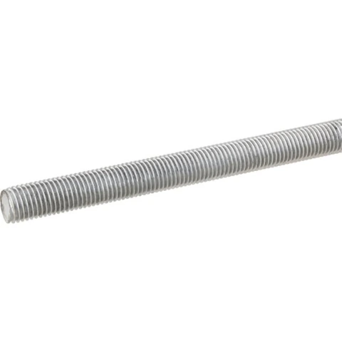 Barra Roscada 1 Nc Zincado 1m com 05 Pçs - Vonder