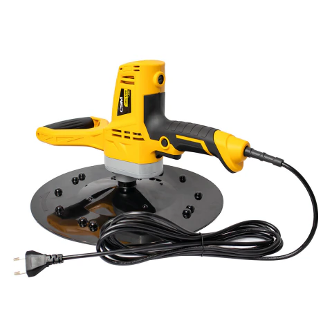 Desempenadeira Elétrica Dec 1200 127V 1200W 380mm Para Acabamento Profissional De Reboco E Massa Csm