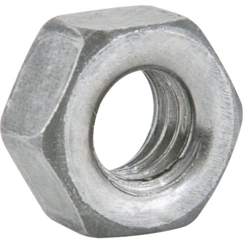 Porca Sextavada M16mm Aço Carbono 1010/1020 Passo 1,50mm DIN 934 Nove54