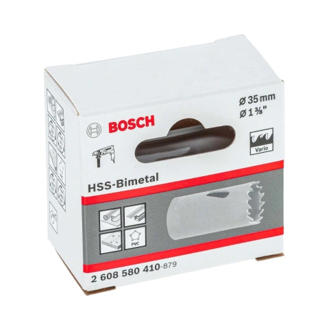Serra Copo Bimetálica Eco Bosch 35 mm 1 3/8''