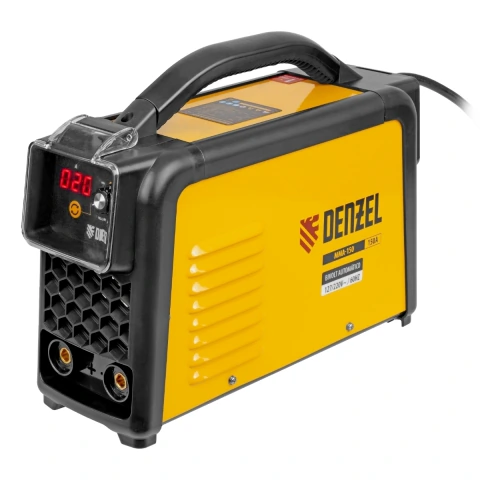 Máquina Solda Denzel MMA-150 150A Bivolt 110/220V