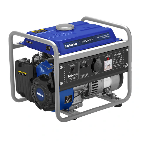 Gerador à Gasolina Gt1200Aw 220 1100W Mono. 220V Tekna