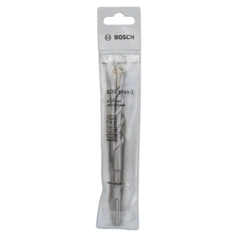 Broca Bosch Sds Plus-1 Para Concreto Ø14 X 100 X 160 mm