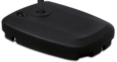 Base Para Ombrellone Búzios Preta 50l Bel Lazer