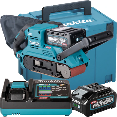 Lixadeira Cinta Makita 76mm 40V BS001GM201 Kit 2 Baterias
