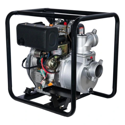 Motobomba Auto Escorvante Diesel Toyama TDWP80SEXP 7.0HP 3X3'' 60m³/h