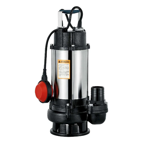 Bomba Submersa Inox 1/2HP 220V Drenagem 180L/min IP68 Worker