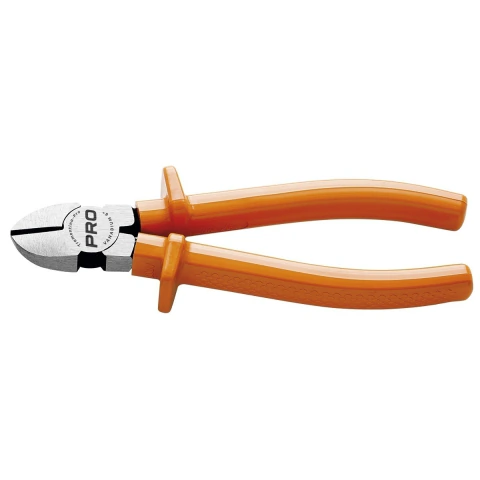 Alicate Corte Diagonal Isolado 1000V 6'' Tramontina PRO Aço Cromo Vanádio NR10