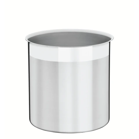 Pote Tramontina Cucina Em Aço Inox 14 Cm 2,3 L Tigela Para Cozinha Sem Tampa Alta Durabilidade