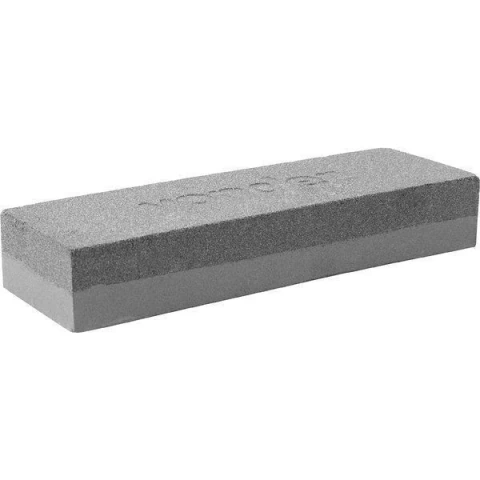 Pedra Afiar Retangular 203,8x50,8x25,4mm Dupla Face Vonder