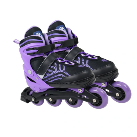 Patins Inline Flexx 3.0 Roxo P Nº 29 - 32 Bel