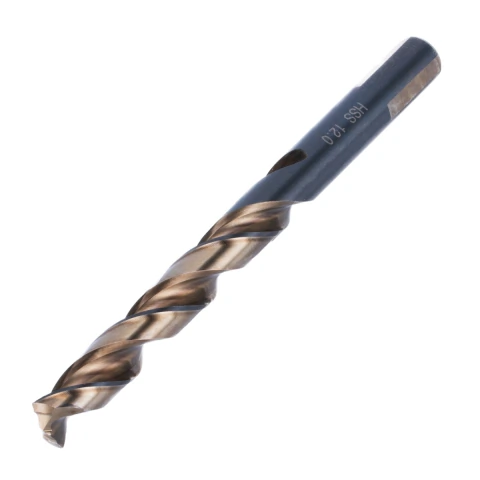 Broca Aço Rápido 12x151mm Industrial Metal P6M5 135° Gross