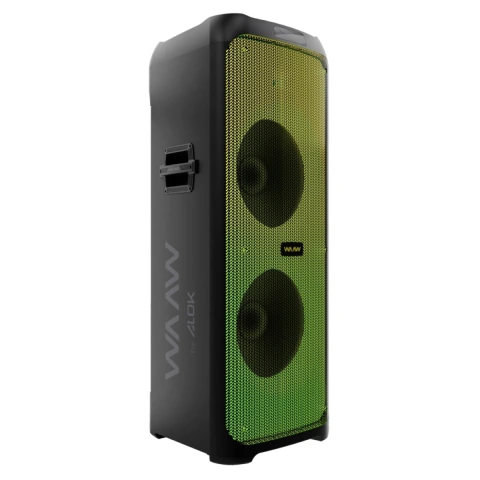 Caixa de Som Torre Bluetooth 1000W RMS WAAW Infinite TWS