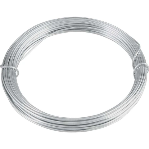 Arame Galvanizado BWG 18 1,24mm Com 10 Metros Vonder