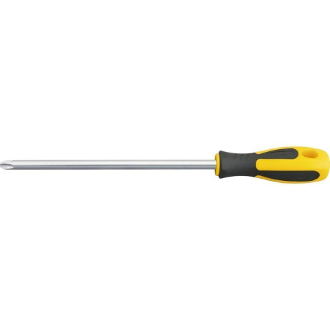 Chave phillips 3/8x8" n.4 vanád. cabo anatômico emborrachado