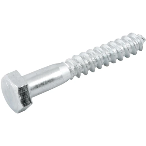 Parafuso Sextavado Rosca Soberba 5/16''x50mm 2 peças Vonder