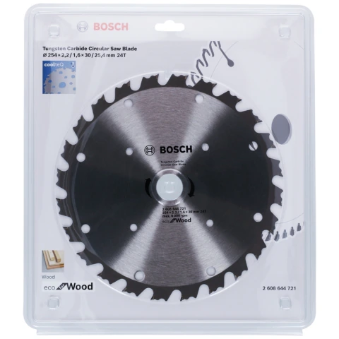 Disco De Serra Circular Bosch Coolteq 24 Dentes