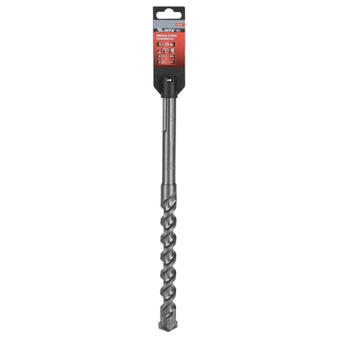 Broca Para Concreto Sds Max 25X320mm Mtx 80-90 Hrc Aço 40x Temperado