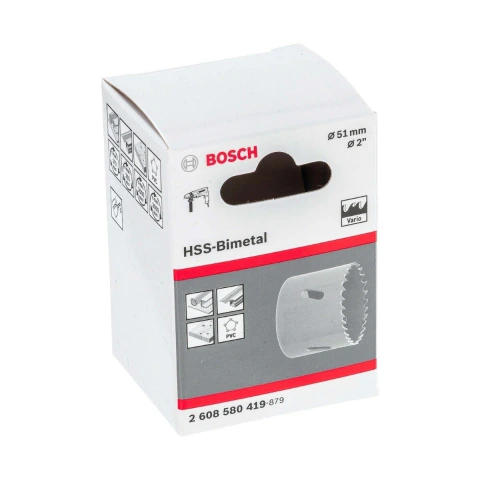 Serra Copo Bimetálica Eco Bosch 51 mm 2''