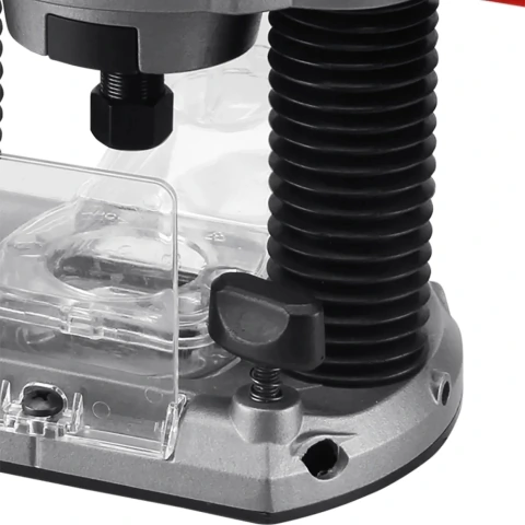 Tupia Manual de Coluna 1200W 220V Worker Precisão Profissional 6/8mm