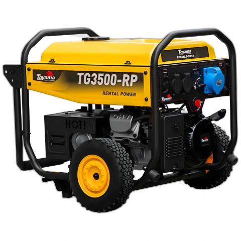 Gerador Gasolina Toyama TG3500-RP 3.5kW 120/220V AVR