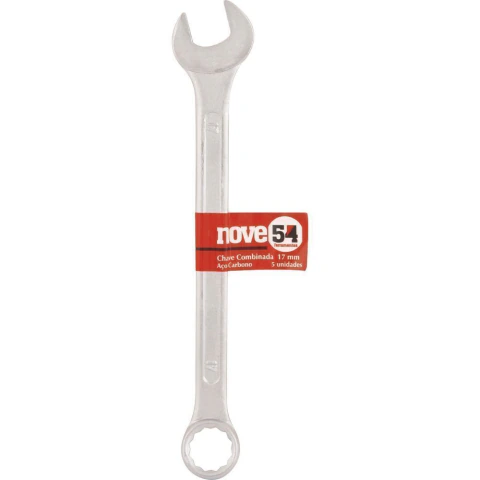 Chave combinada 22mm aço carbono - Nove54